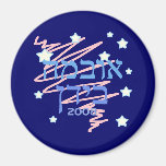 Hebrew Obama Biden Patriotic Magnets