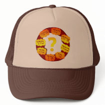 Hebrew Question Trucker Hat