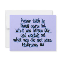 Hebrews 11:1