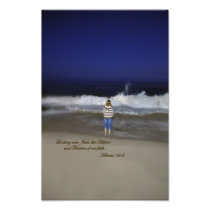 Hebrews 12:2 Looking unto Jesus Photographic Print