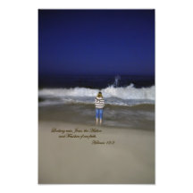 Hebrews 12:2 Looking unto Jesus Photographic Print