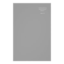HEBREWS 13:5 CUSTOMIZED STATIONERY