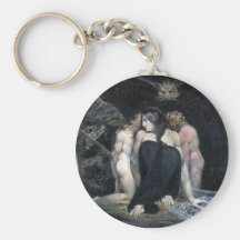 Hecate or the Three Fates Keychain