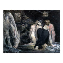 Hecate or the Three Fates Post Card