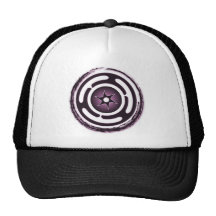 Hecate's Wheel (Purple) Caps Hat