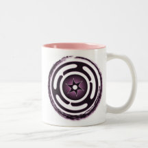 Hecate's Wheel (Purple) Mugs