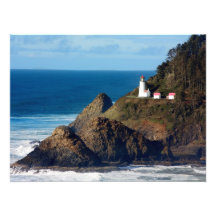 Heceta Head Lighthouse Photograph