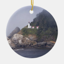 Heceta Head Lighthouse Yachats, Oregon Ornaments