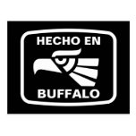 Hecho en Buffalo personalizado custom personalized Post Cards