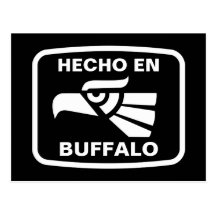 Hecho en Buffalo personalizado custom personalized Post Cards