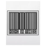 Hecho En Mexico letterhead