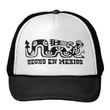 Hecho En Mexico Mesh Hat