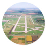 Hector airport sticker