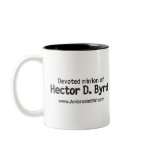 Hector - basic black coffee mugs