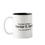 Hector takes her coffee jet black coffee mugs