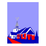 Hedensted Church Post Card