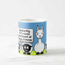 Hedge Trimmer Mugs