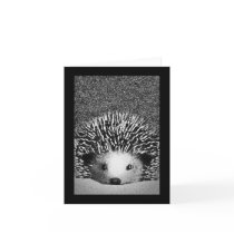 Hedgehog Blank Notecard