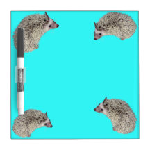 Hedgehog Board Dry Erase Whiteboard