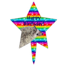 Hedgehog Cake Topper