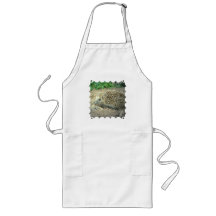 Hedgehog Care Long Apron