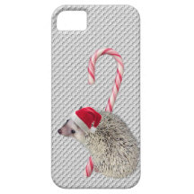 Hedgehog Christmas smartphone case iPhone 5 Covers