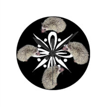 Hedgehog Clock