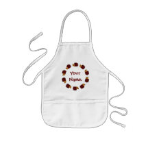 Hedgehog Crossing Paint Smock! Aprons