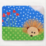 Hedgehog Hearts! mousepads