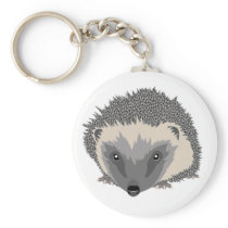 Hedgehog Key Chain