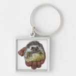 Hedgehog Key Chains