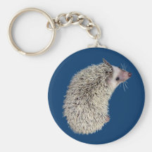 Hedgehog Keychain 2