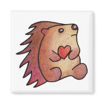 HEDGEHOG LOVE! magnets