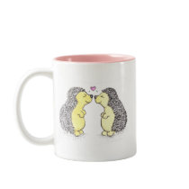 Hedgehog Love mug