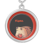 Hedgehog Love Necklace!