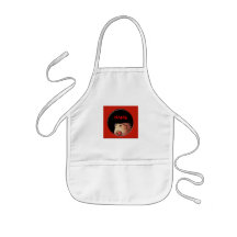 Hedgehog Love Paint Smock! Apron