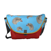 Hedgehog Messenger Bag ver.1