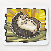 Hedgehog Mouse Pad