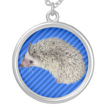 Hedgehog Necklace 1