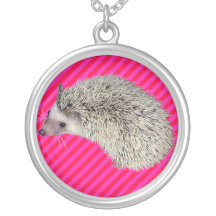 Hedgehog Necklace 2