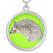 Hedgehog Necklace 3