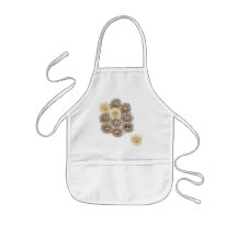 Hedgehog party apron