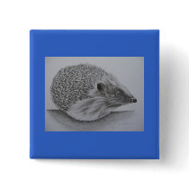 Hedgehog Products (2) Button