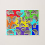 Hedgehog Puzzle ver.1