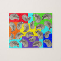 Hedgehog Puzzle ver.1