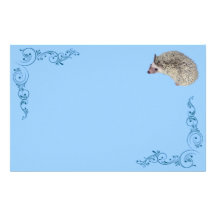 Hedgehog Stationary 2 Stationery Design
