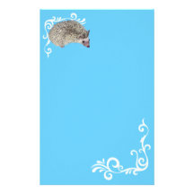 Hedgehog Stationary Stationery