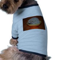 Hedgehog Sundae Dog Tee Shirt