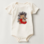 Hedgehog Valentine! t-shirts