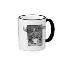Hedgehogs Forever Mug